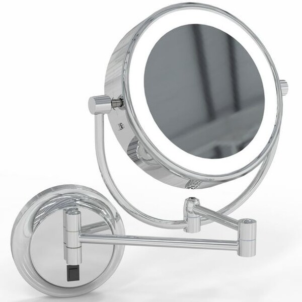 Aptations Kimball and Young Neo Modern LED Lighted Wall Mirror On Sale Bed Bath Beyond 36902862
