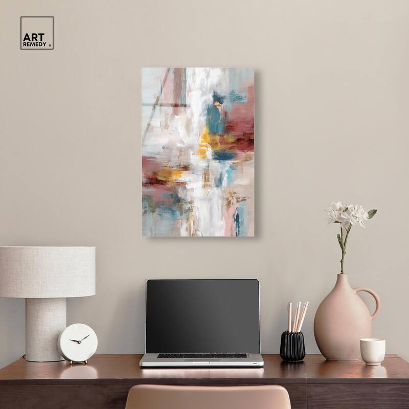 Warmth and cool III Acrylic by Art Remedy, Ready to Hang