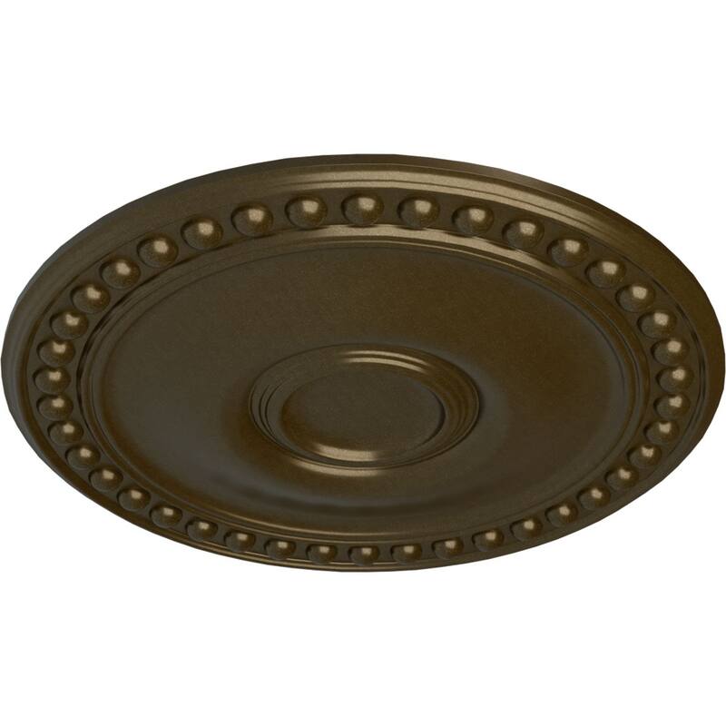 19 1/8"OD x 1"P Foster Ceiling Medallion