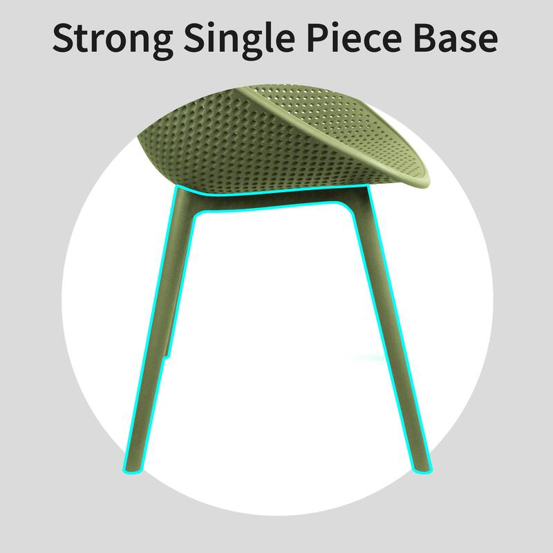 Plastic Chair Armchair With Arms Transparent Natural Wood Legs Dining Crystal For Kitchen Desk Home Work