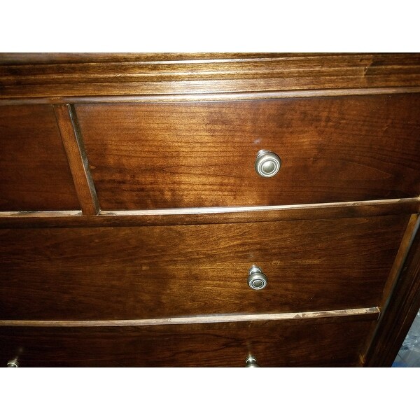 Top Product Reviews For Abbyson Kingston 6 Drawer Espresso Chest