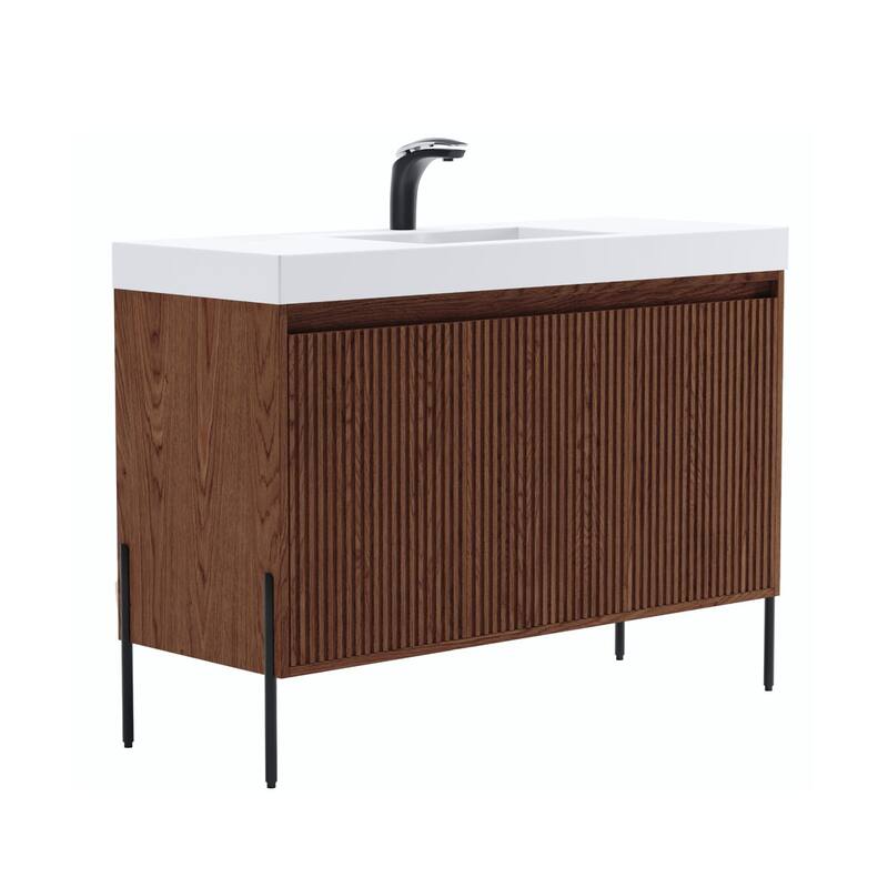 Ripple 48" Single Bathroom Vanity Set
