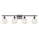 Option Oil Rubbed Bronze / White Mouchette