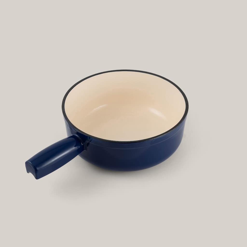Swissmar Lugano Cast Iron Cheese Cheese Fondue Pot