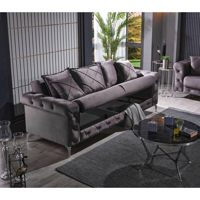 Rivario Two Sofa Two Chair Living Room Set