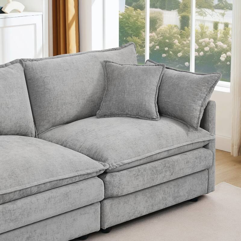 Versatile Modular Sofa for Living Room, Enhancing Comfort and Style