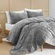 Wonderful Diamond Velvet 3 Piece Quilt Set