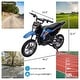 preview thumbnail 12 of 11, 36V Ride on Dirt Bike Motorcycle for Teens