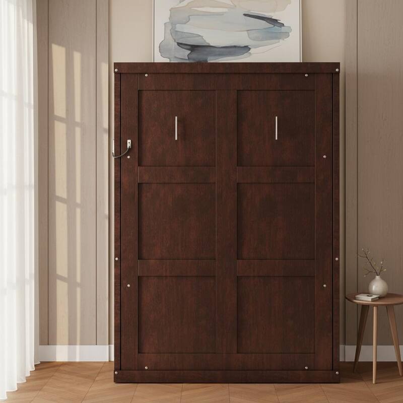 Murphy Bed with Foldable Cabinet Design by Harper&Bright Designs