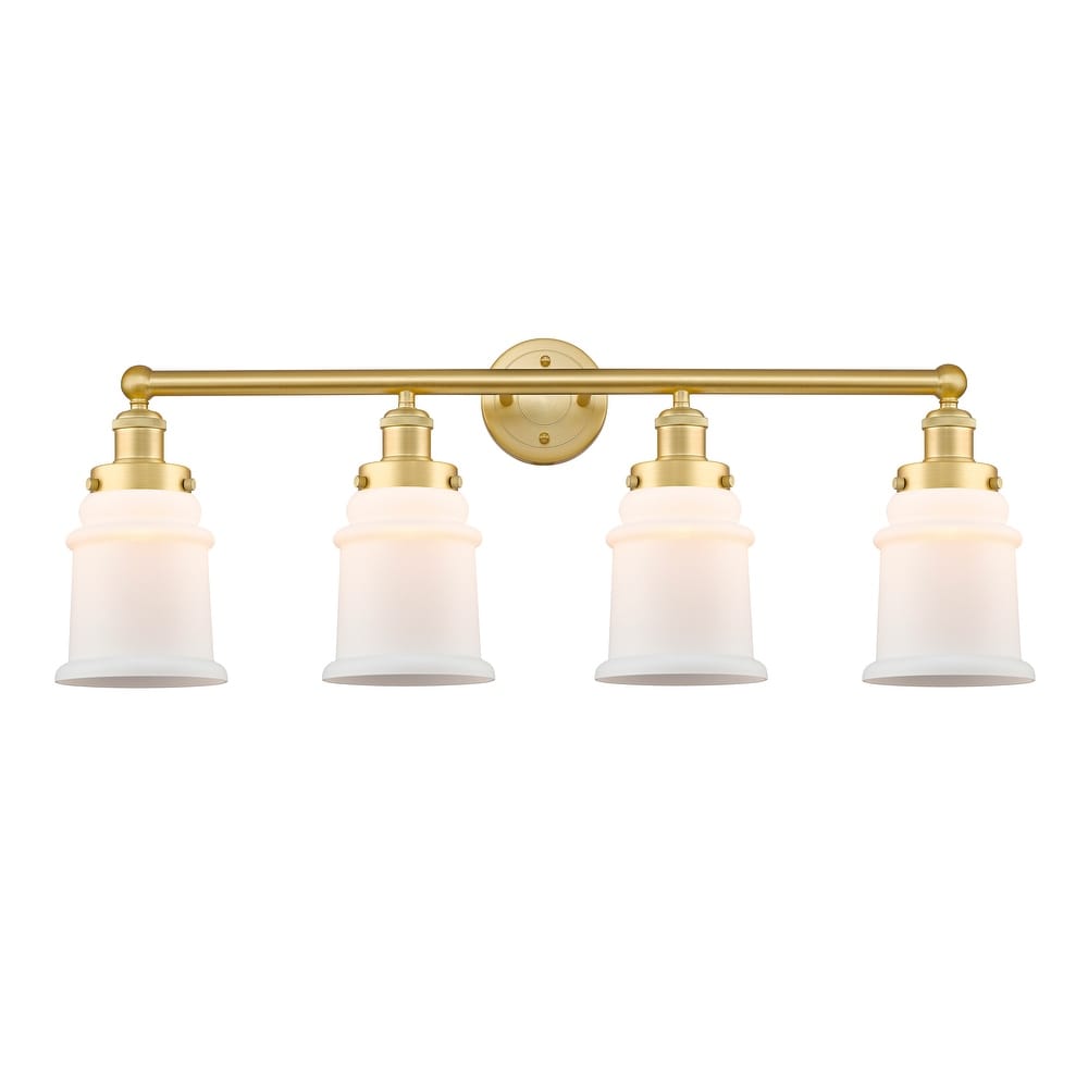 Innovations Lighting Canton - 4 Light 33" Bath Vanity Light
