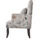 Elegant Tight Back Armchair Accent Chairs with Pillow- 25"W x 27"D