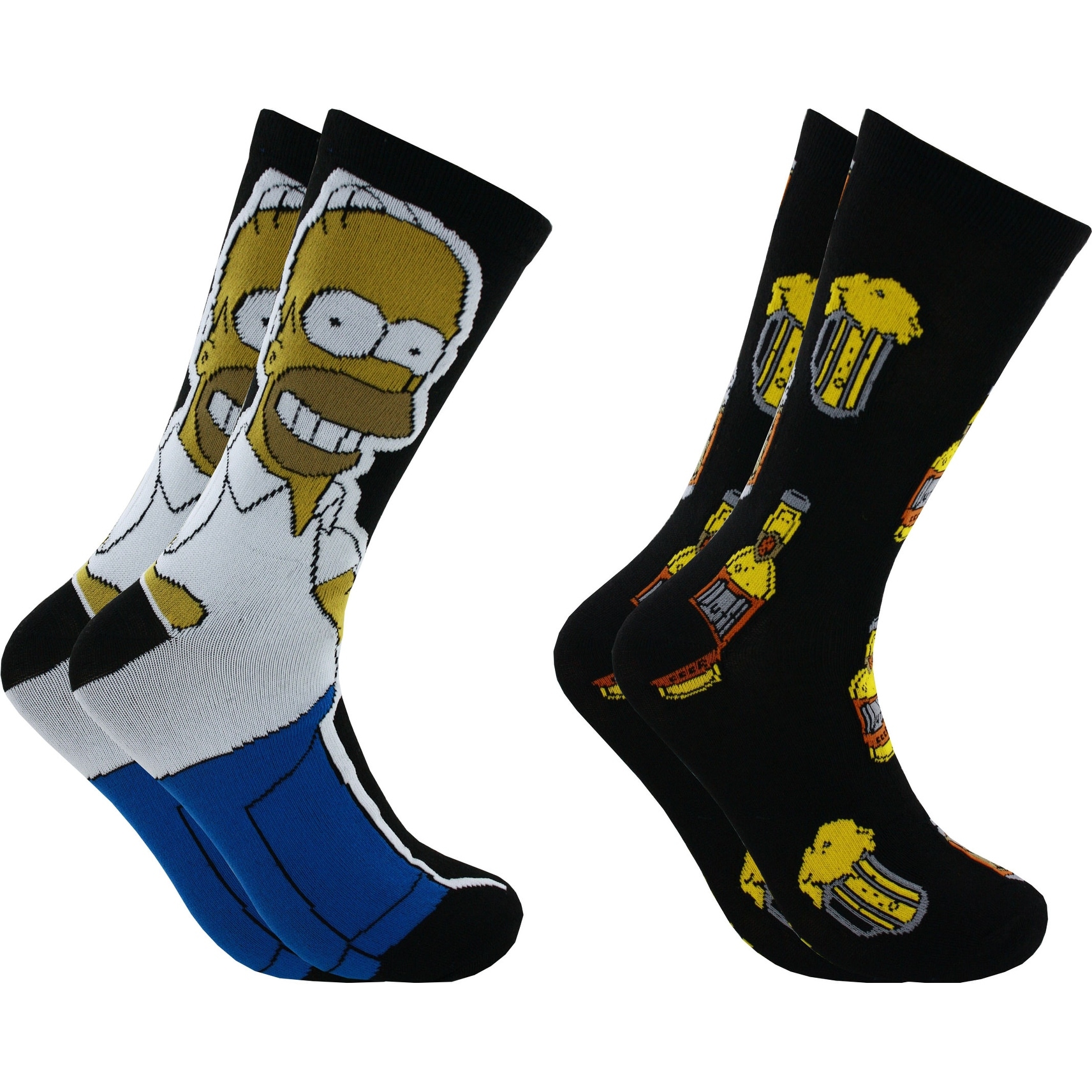 The Simpsons Fun Socks Sale! - leaabk7