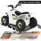 preview thumbnail 18 of 17, 6V Kids Electric ATV 4 Wheels Ride-On Toy - 28.5" x 15.5" x 18"(L x W x H)