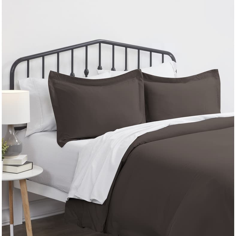 Home Collection Hotel Quality 3-Piece Oversized Duvet Cover Set