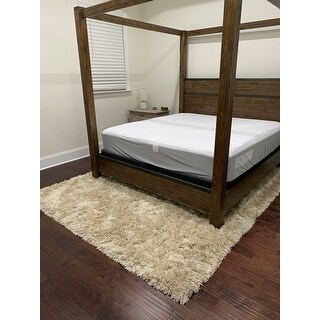 Top Product Reviews For Sonoma Road Weather Beaten Bark King Canopy Bed 18705726 Overstock