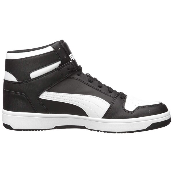 puma mid cut rebound