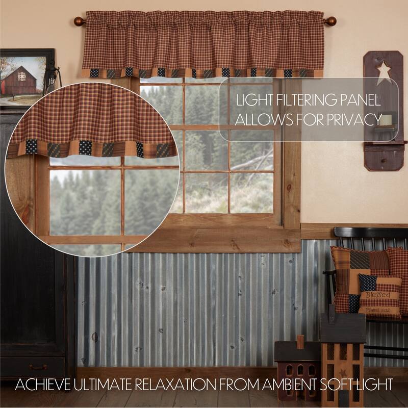 Ashmont Cotton Valance - Valance 16x90