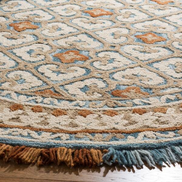 Shop Safavieh Handmade Blossom Omie Modern Floral Wool Rug On