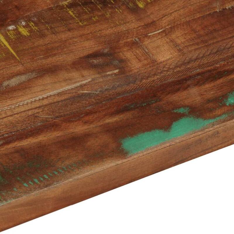 vidaXL Table Top Dining Coffee Side Replacement Board Rectangular Solid Wood