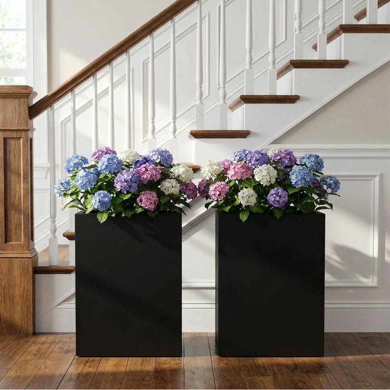 Metal Planters for Outdoor Plants