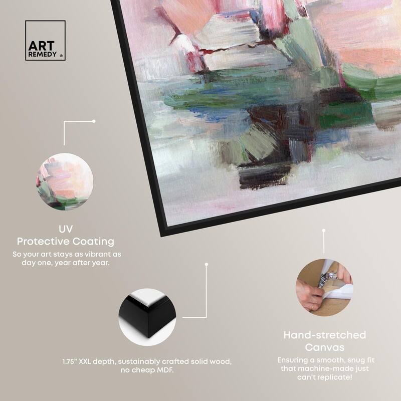 Tender Moments Canvas by Art Remedy