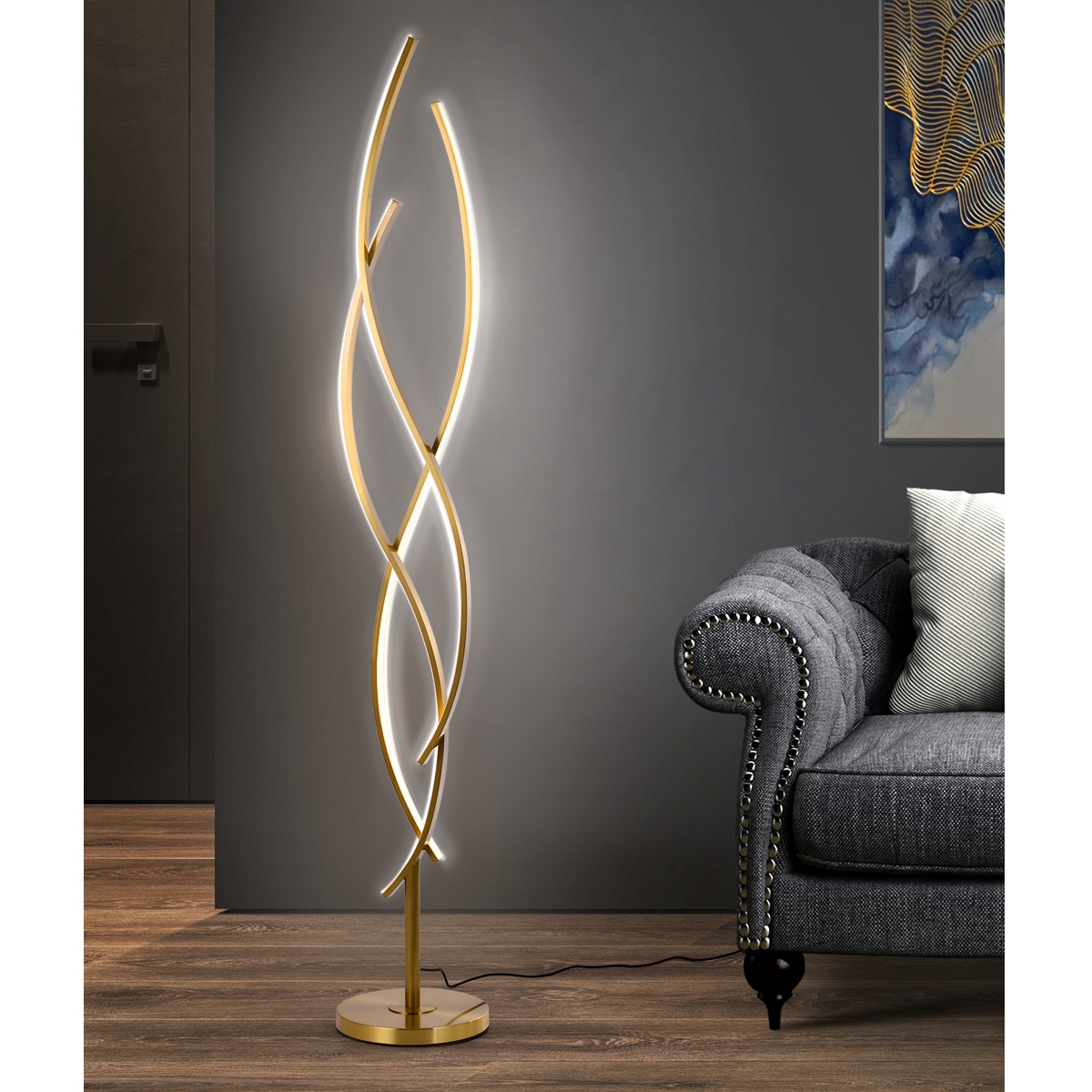 Wayfair led floor lamp cheap