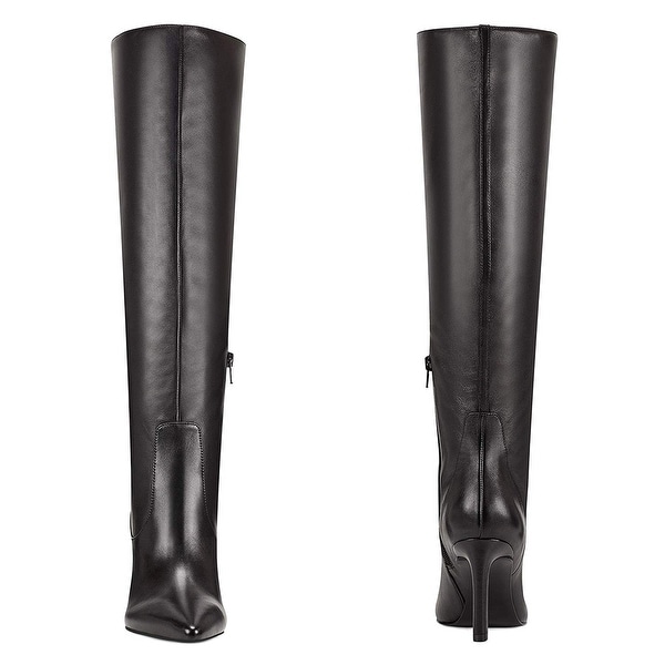 nine west over the knee suede boots