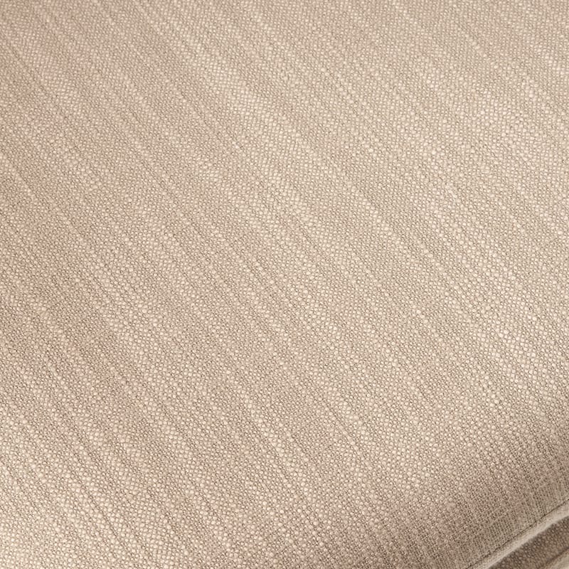 Beige 26.25" Button Tufted Club Chair
