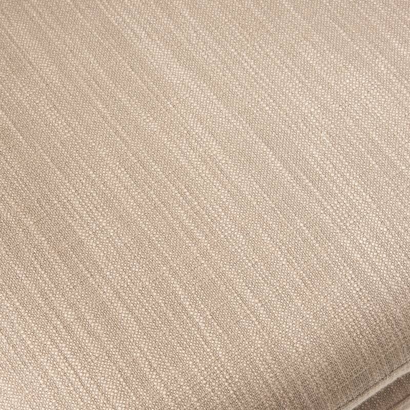 Beige Modern 26.25" Upholstered Button Tufted Club Chair with Wood Legs for Living Room