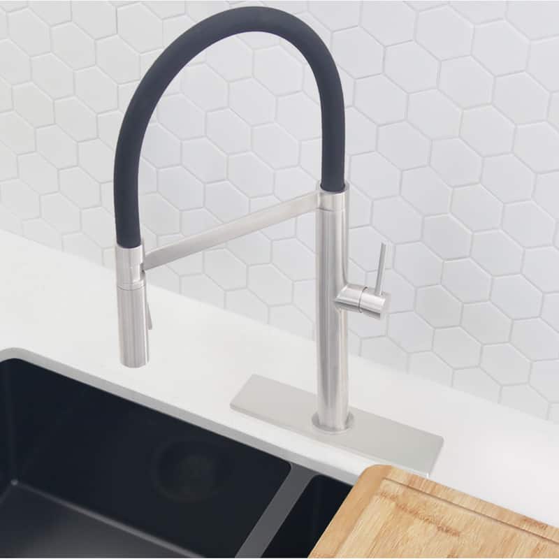 STYLISH Single Hole Kitchen Faucet Plate