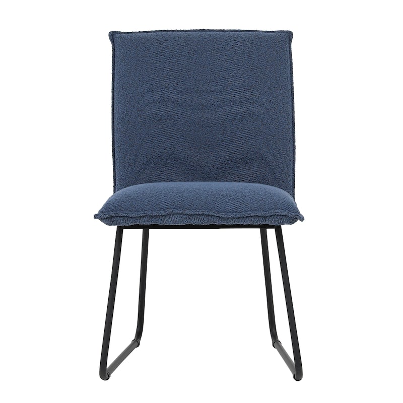 Declan Polyester Blend Upholstered Dining Chair