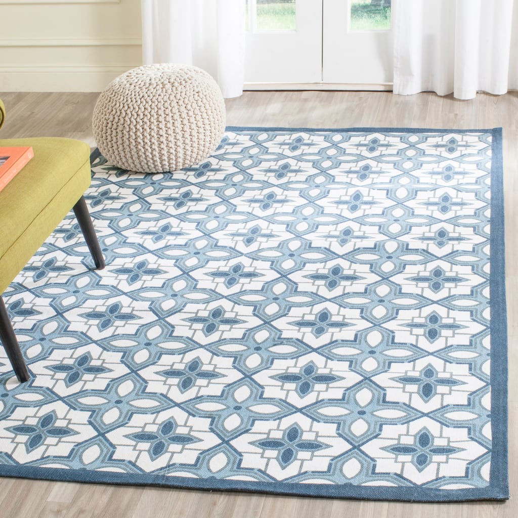 SAFAVIEH Handmade Cedar Brook Medora Modern Cotton Rug