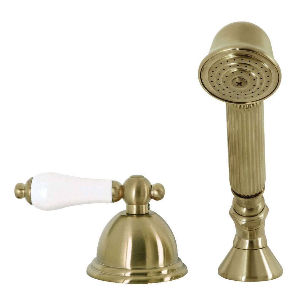 Kingston Brass 1.8 GPM Single Function Hand Shower - Includes Hose and