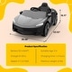 preview thumbnail 3 of 4, Ride On Car Licensed Mclaren w/Remote Control Black