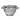 IH Casa Decor Stainless Steel Deep Colander With Handles 13" - Silver