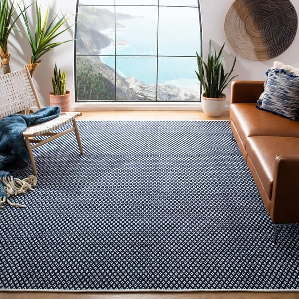 slide 2 of 77, SAFAVIEH Handmade Boston Veda Coastal Cotton Flatweave Rug