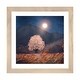 preview thumbnail 17 of 18, iCanvas "Lone Tree And Full Moon II" by Viviana Gonzalez Natural - 16x16x1