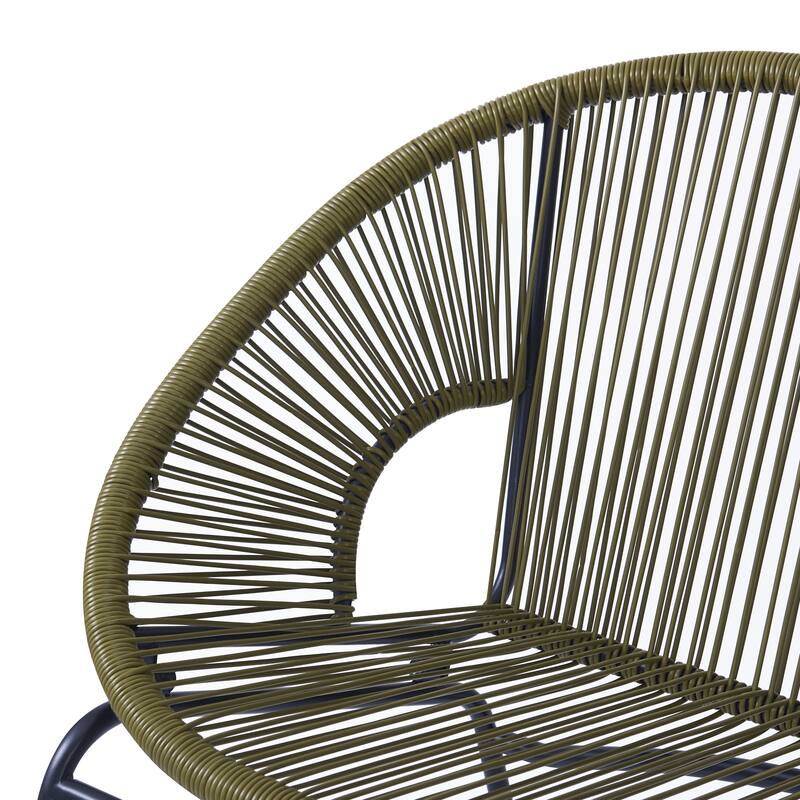 Naomi Outdoor Hammock Loveseat Bench by Christopher Knight Home
