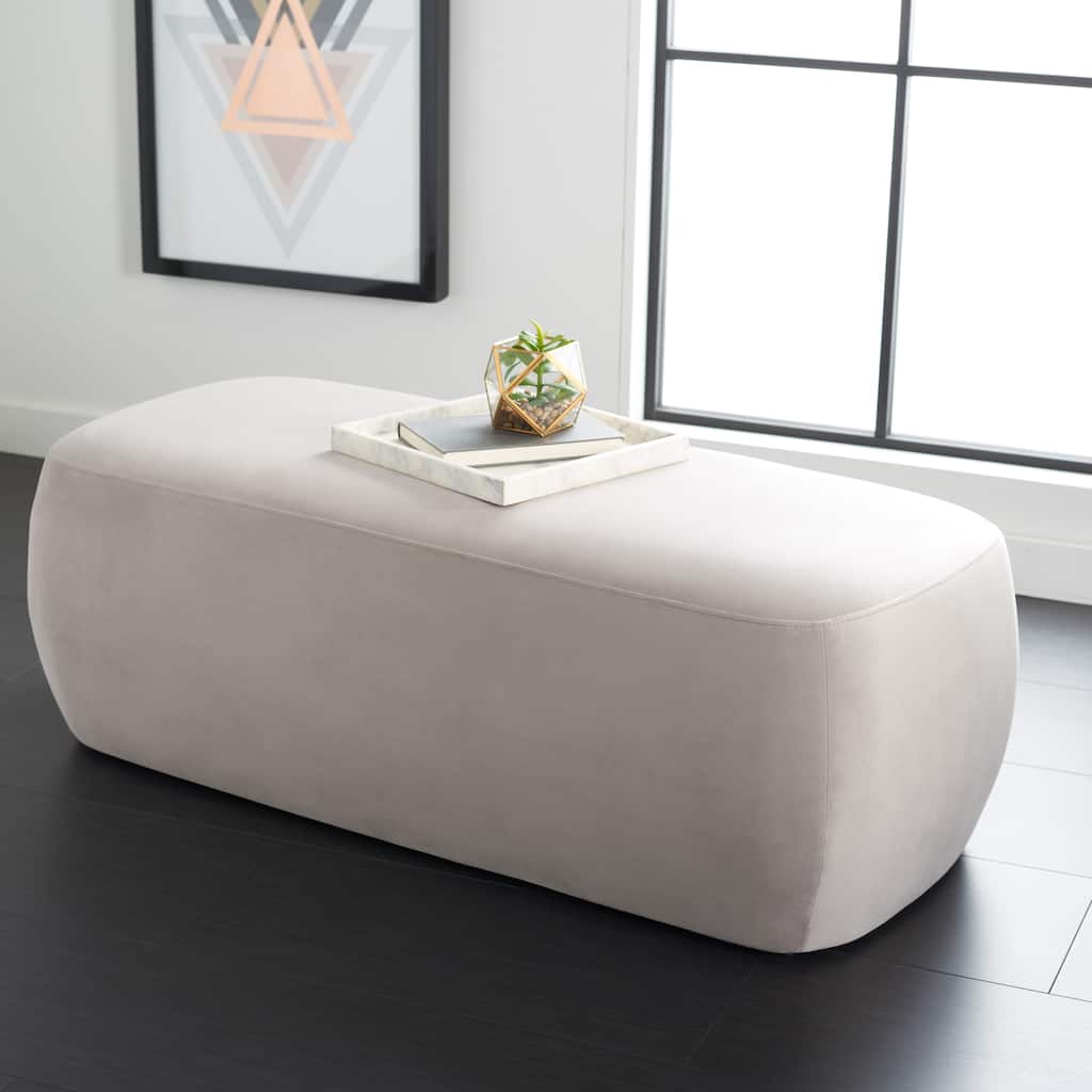 SAFAVIEH Xena Rectangular Ottoman
