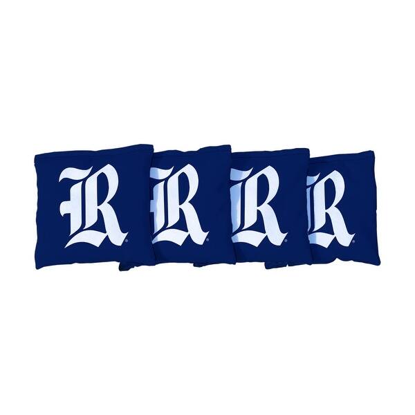 slide 2 of 3, Rice University Owls Blue Cornhole Bags All-Weather Resin Filled