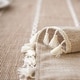 preview thumbnail 18 of 46, Enova Home 54"x 78" High Quality Rectangle Cotton and Linen Tablecloth with Tassels