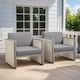 Option Light Grey Cushion