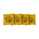 preview thumbnail 1 of 1, Arkansas Pine Bluff UAPB Golden Lions Yellow Cornhole Bags All-Weather Resin Filled