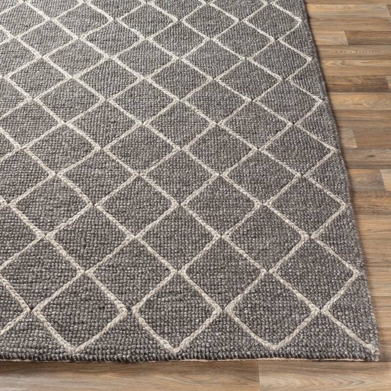 Keziah Modern Geometric Area Rug