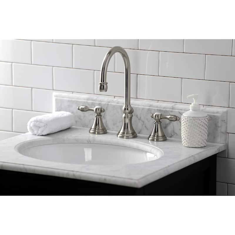 Tudor 8 in. Widespread Bathroom Faucet