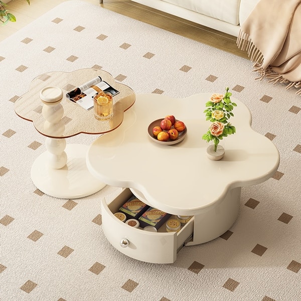 JASIWAY Modern Creative End Table Coffee Side Table Set Bed Bath & Beyond 38368445