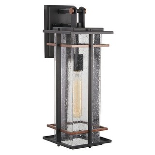 The Great Outdoors San Marcos Single Light 18-1/4" Tall Outdoor Wall