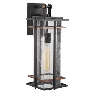 The Great Outdoors San Marcos Single Light 18-1/4" Tall Outdoor Wall