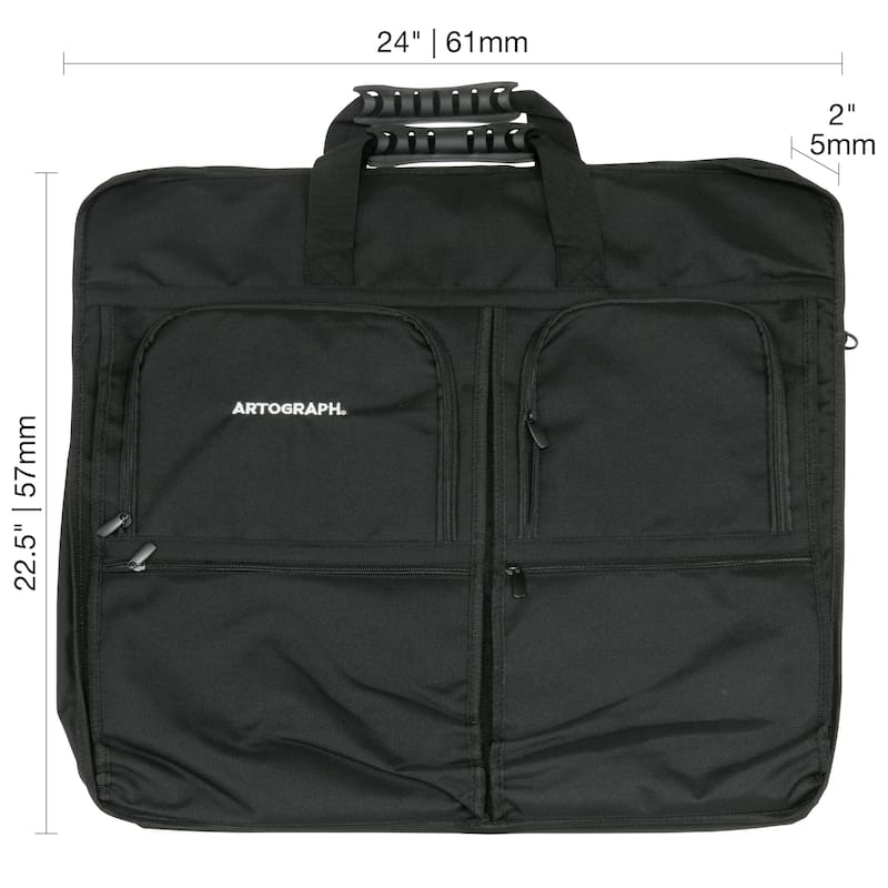 Artograph Messenger Bag for Laptop Lightpad or Art Supplies
