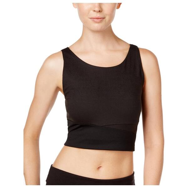 Shop Gaiam Womens Harlow Tank Top Cropped Yoga Overstock 20477264